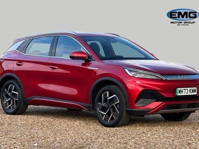 Red Used 2024 BYD Atto 3 Design SUV | £19,990 (Expensive)