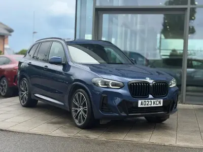 Used BMW X3 M Sport 282 HP (207 kW) 2023 Blue SUV