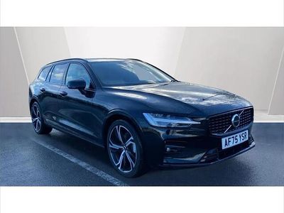 Black New 2025 Volvo V60 Plus Estate | £36,667 (Fair price)