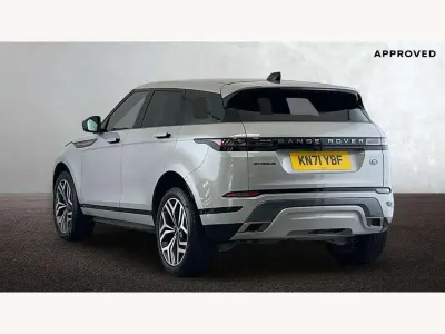 Used Land Rover Range Rover evoque HSE Dynamic 204 HP (150 kW) 2021 Silver SUV