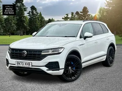 Używany VW Touareg SEL 286 KM (210 kW) 2020 Biały SUV