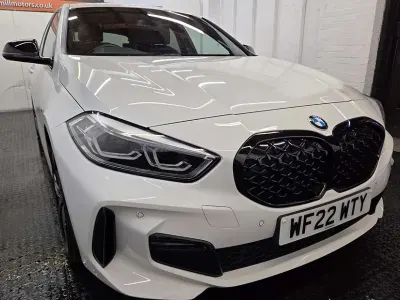 Used BMW 118 M Sport 136 HP (100 kW) 2022 White Hatchback