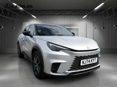 Used Lexus NX450h+ Sport Line 2024 White SUV