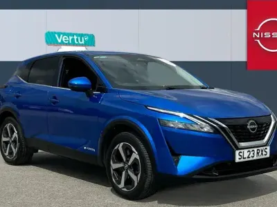 Used Nissan Qashqai N-Connecta 190 HP (139 kW) 2023 Blue SUV