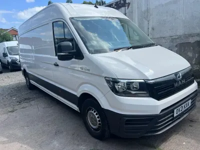 Used MAN TGE 2021 White Van