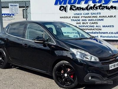 Black Used 2018 Peugeot 208 GT-line Hatchback | £6,995 (Fair price)