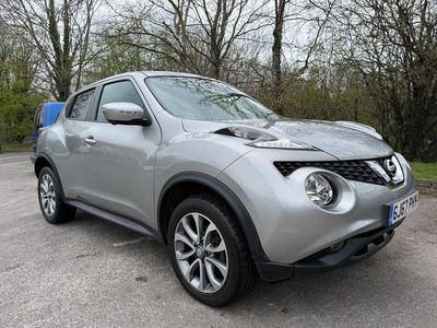 Used Nissan Juke Tekna 117 HP (86 kW) 2017 Silver SUV