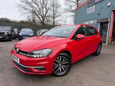 Used VW Golf VII SE 2018 Red Hatchback