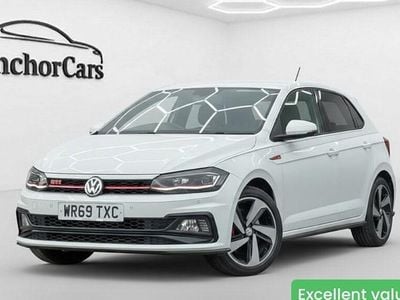 Used VW Polo GTI 200 HP (147 kW) 2019 White Hatchback