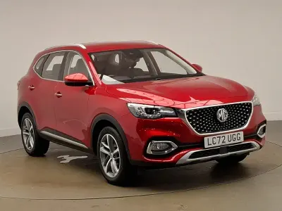 Used MG HS Excite 162 HP (119 kW) 2022 Red SUV