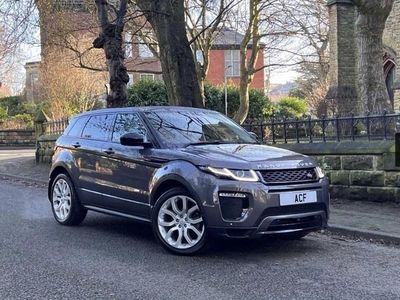 Grey Used 2016 Land Rover Range Rover evoque HSE Dynamic SUV | £13,995 (A bit pricey)