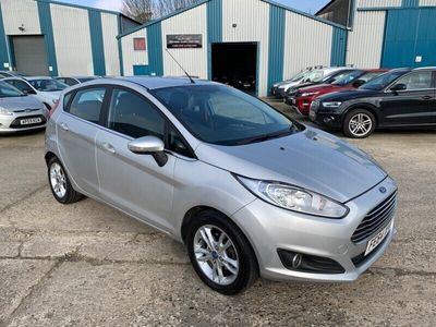 used Ford Fiesta 1.5 TDCi Zetec 5dr