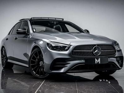 Used Mercedes E220 AMG line 2021 Grey Sedan