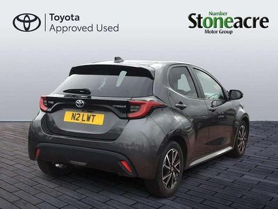 Used Toyota Yaris Hybrid Design 113 HP (83 kW) 2023 Grey Hatchback