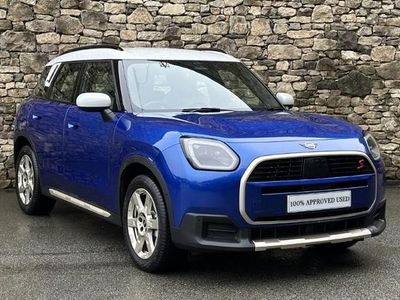 Used Mini Countryman Exclusive 215 HP (158 kW) 2024 Blue SUV