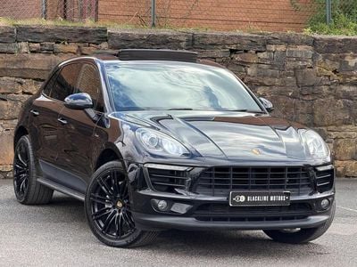 Used Porsche Macan S 2015 Black SUV