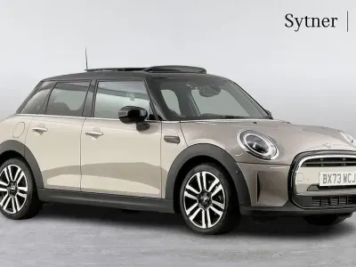 Used Mini Cooper Exclusive 134 HP (98 kW) 2023 Grey Hatchback