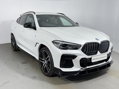 Used BMW X6 M Sport 340 HP (250 kW) 2023 White SUV