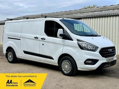 Used Ford Transit Custom Trend 105 HP (77 kW) 2019 White Van