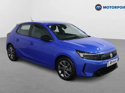 Used Vauxhall Corsa Design Edition 75 HP (55 kW) 2023 Blue Hatchback