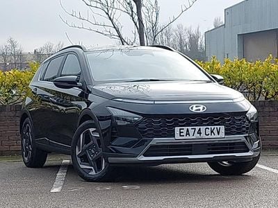 Used Hyundai Bayon Ultimate 100 HP (73 kW) 2024 Black SUV
