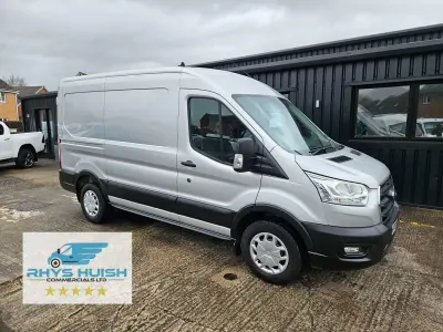 Second-hand Ford Transit Trend 130 CP (95 kW) 2019 Argintiu Van