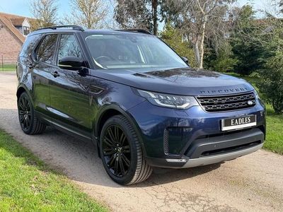 Used Land Rover Discovery 5 HSE 306 HP (225 kW) 2019 Blue SUV