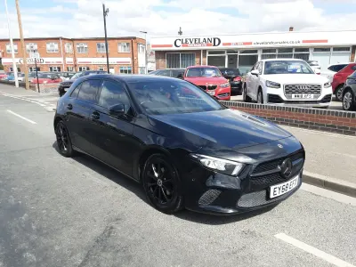 Used Mercedes A180 Executive 2018 Black Hatchback