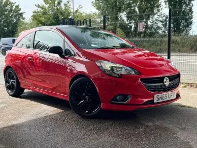Used Vauxhall Corsa Edition 2015 Red Hatchback