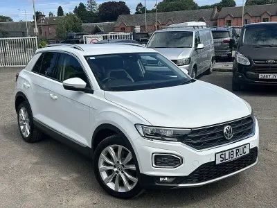 Used VW T-Roc SEL 2018 White SUV