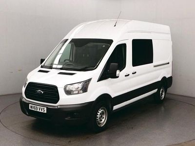 Used Ford Transit 130 HP (95 kW) 2019 White Estate