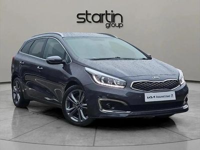 Silver Used 2017 Kia Ceed Sportswagon Estate | £8,359 (Fair price)