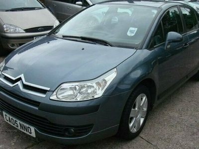 used Citroën C4 1.6