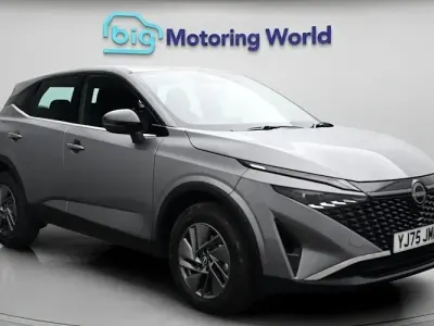 Used Nissan Qashqai
