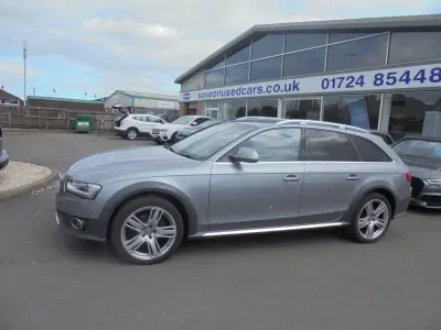 Used Audi A4 Allroad
