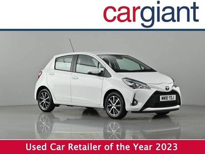 used Toyota Yaris 1.5 VVT-i Icon Tech 5dr