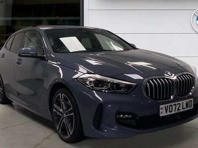 Used BMW 118 M Sport 134 HP (98 kW) 2022 Grey Hatchback