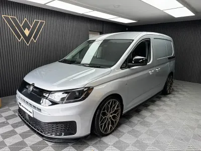 Used VW Caddy 102 HP (75 kW) 2023 Silver MPV
