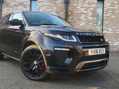 Used 2016 Land Rover Range Rover evoque HSE Dynamic Hatchback | £9,995 (Fair price)