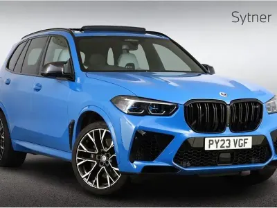 Used BMW X5 M Competition Edition 616 HP (453 kW) 2023 Blue SUV