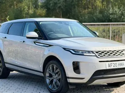 Used Land Rover Range Rover evoque S 203 HP (149 kW) 2020 Silver SUV