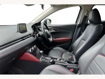 Usado Mazda CX-3 Inclusive 120 HP (88 kW) 2016 Cinzento SUV