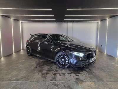 Used Mercedes A35 AMG Premium Plus 2019 Black Hatchback