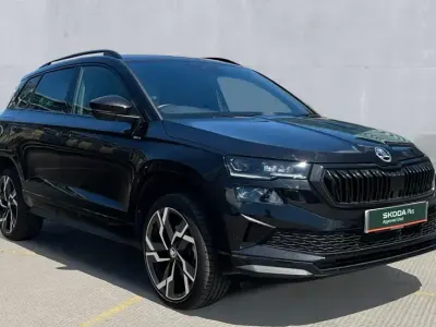 Used Skoda Karoq SportLine 150 HP (110 kW) 2024 Black magic SUV