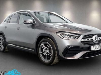 Used Mercedes GLA180 AMG Line Premium 136 HP (100 kW) 2022 Grey SUV