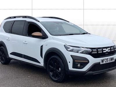 Used Dacia Jogger Extreme 140 HP (102 kW) 2025 White MPV