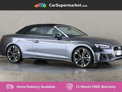 used Audi A5 Cabriolet 35 TFSI Edition 1 2dr S Tronic