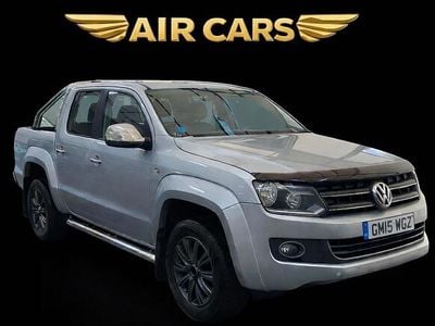 Used VW Amarok Highline 180 HP (132 kW) 2015 Silver Pickup