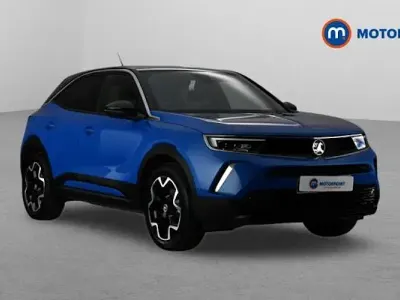Used Vauxhall Mokka Ultimate 100 kW (136 HP) 2023 Blue SUV