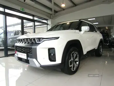 Used KGM Torres 163 HP (119 kW) 2025 White SUV
